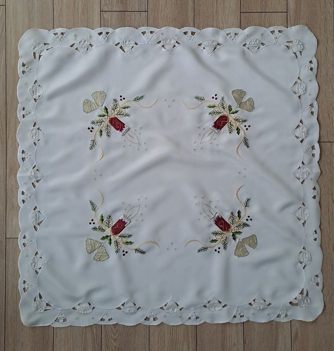 Obrus świąteczny 80x80