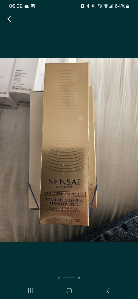 Kosmetyki do pielęgnacji Sensai