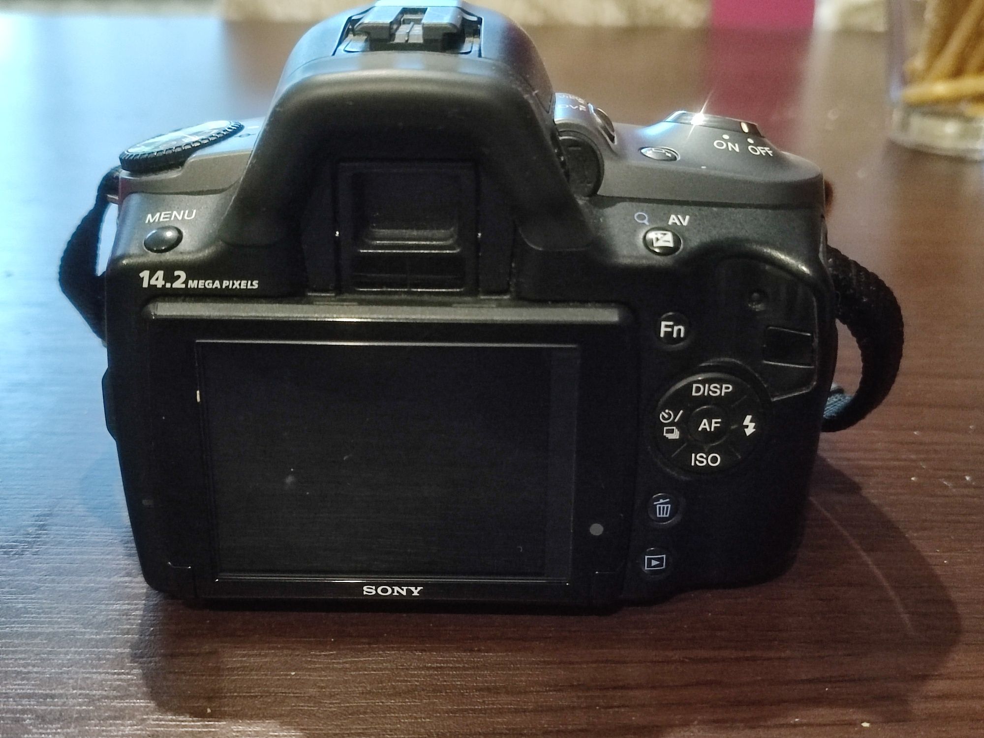 Lustrzanka Sony DSLR-A380