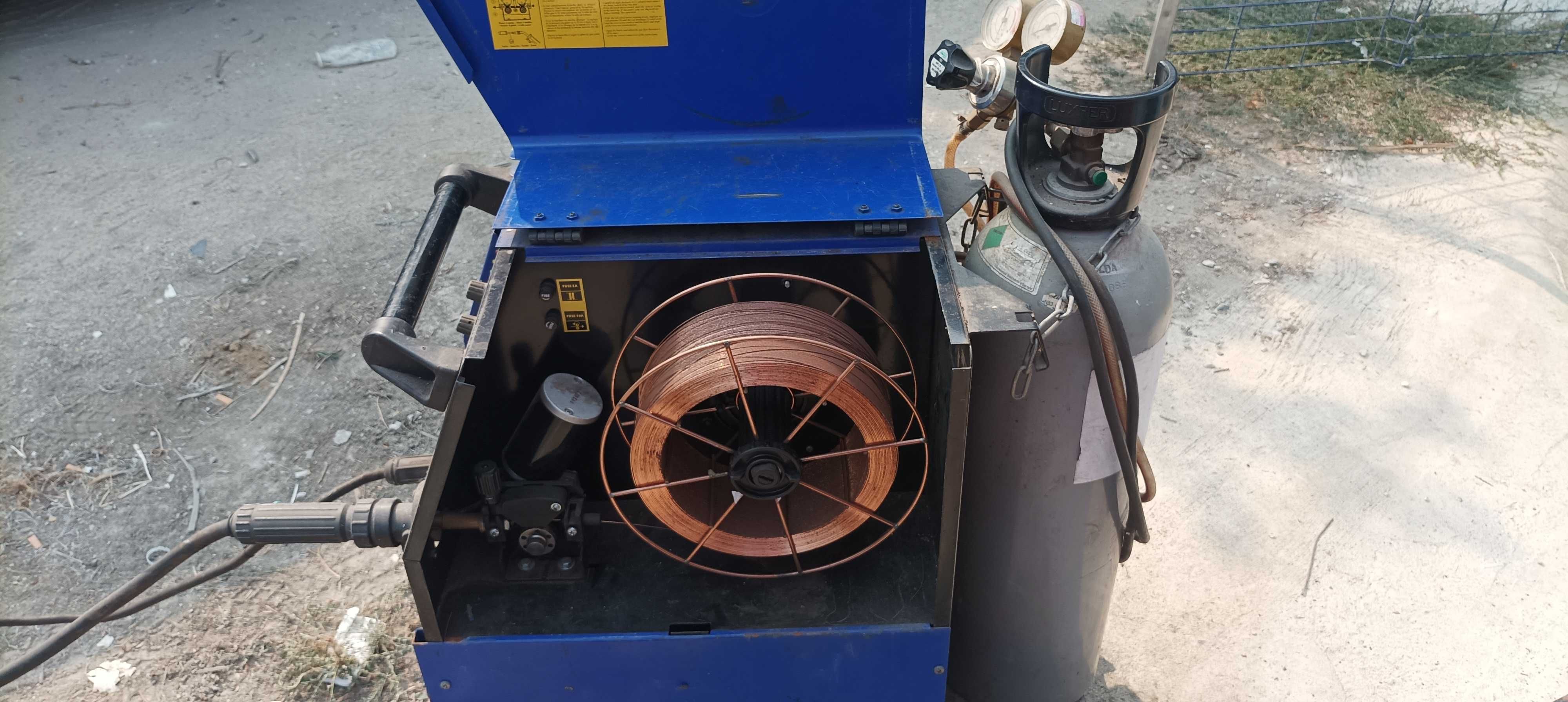 Máquina soldar MIG