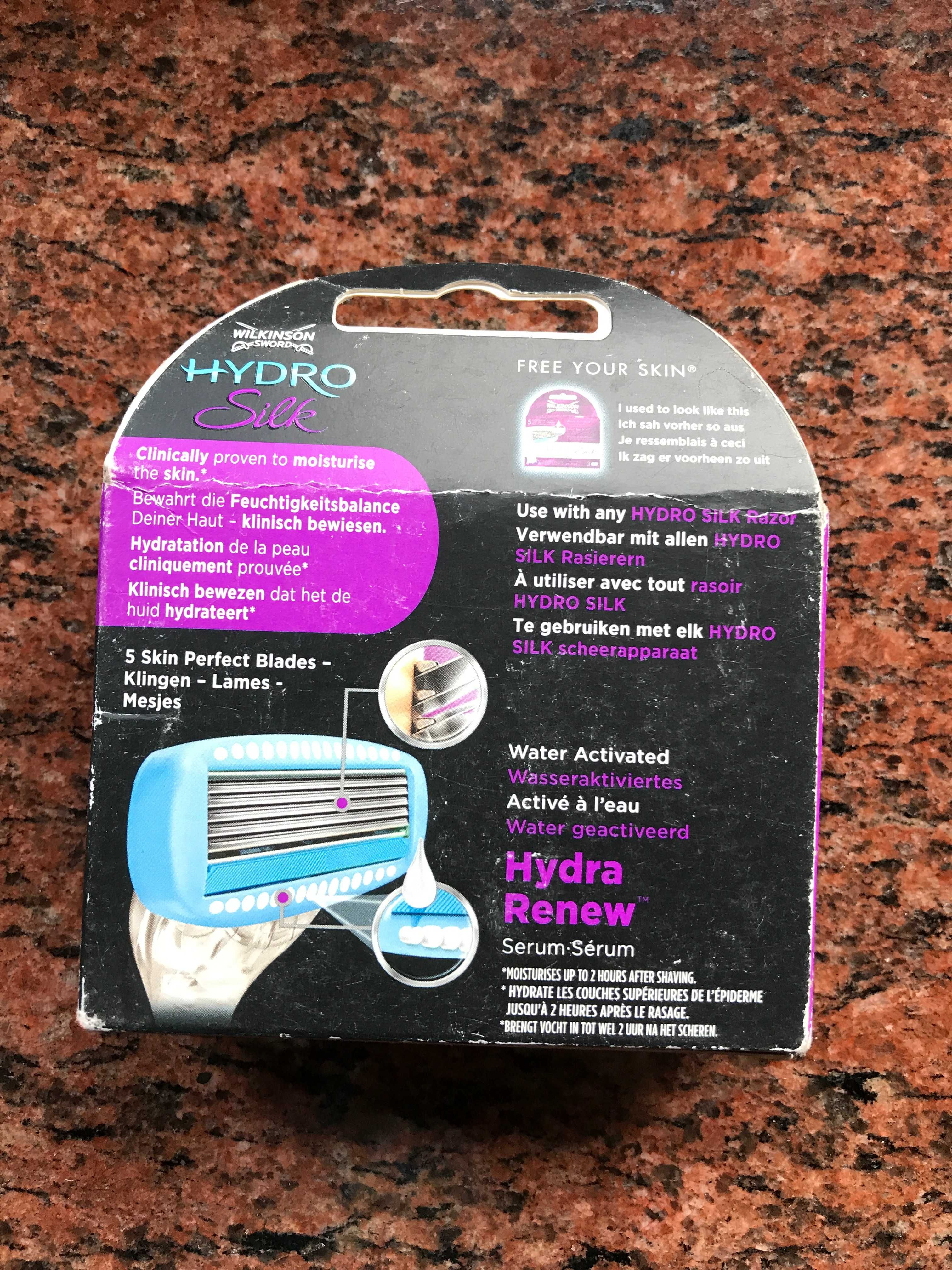 Wilkinson Hydro Silk 6 szt towar jest