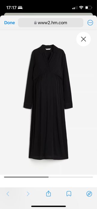 Сукня плаття для вагітних H&M Mama