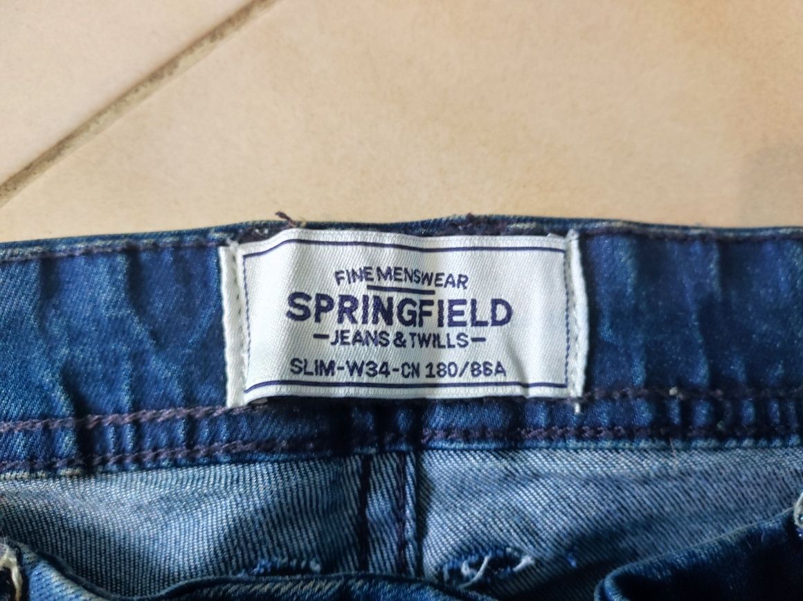 Calças de homem SPRINGFIELD