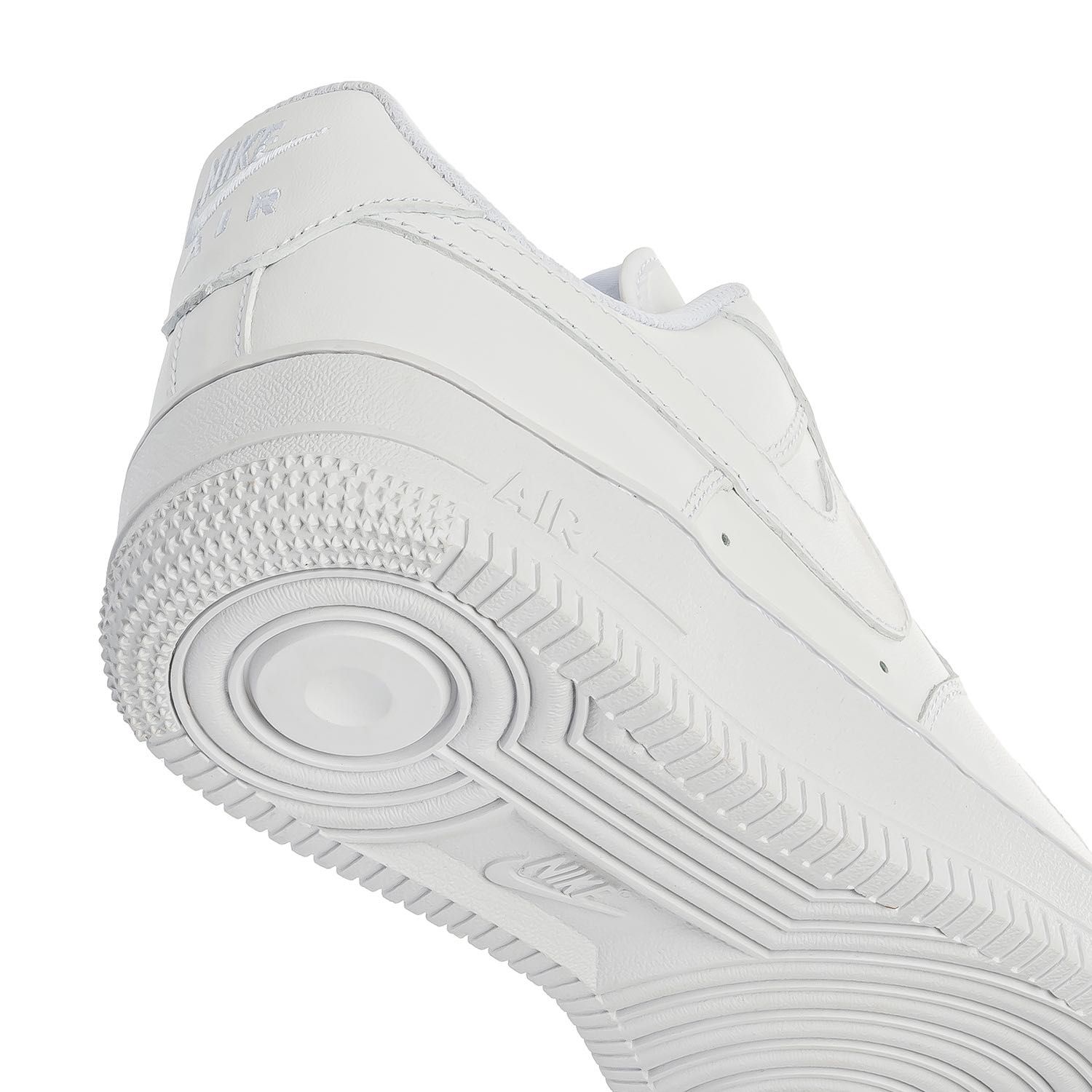Женские кроссовки Nike Air Force 1 White Premium. Размеры 36-41