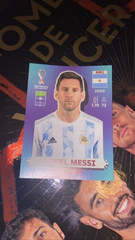 Lionel Messi FIFA World Cup Qatar 2022