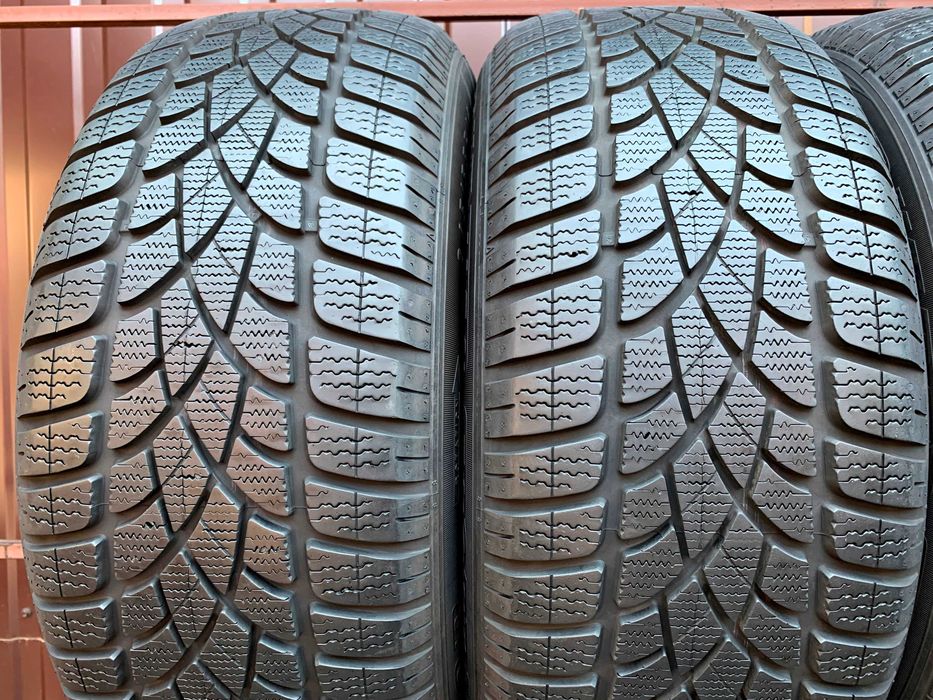 215/55 R16 Dunlop SP Winter Sport 3D. Шини зимові 4 шт.