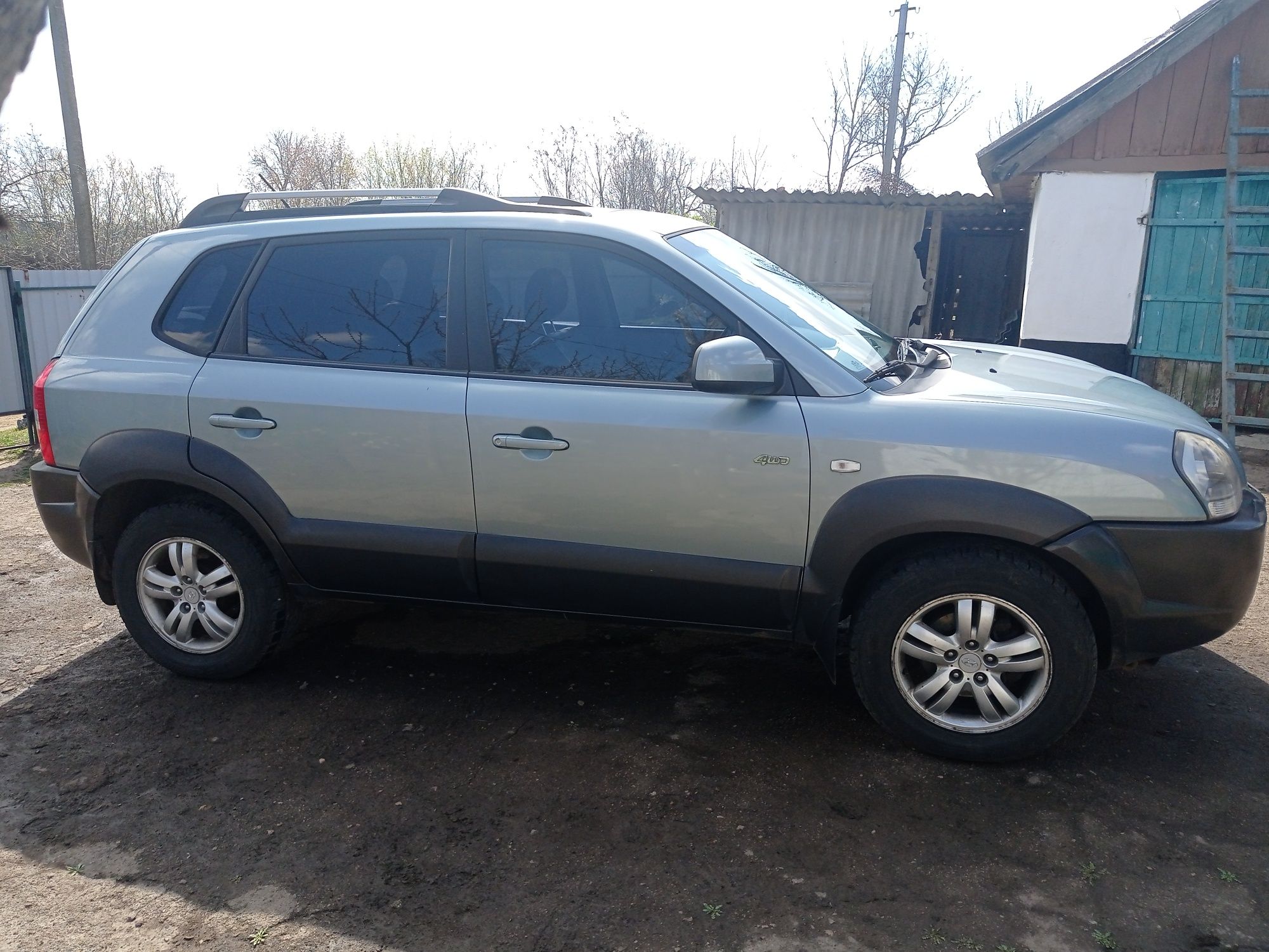 Hyundai Tucson 2007