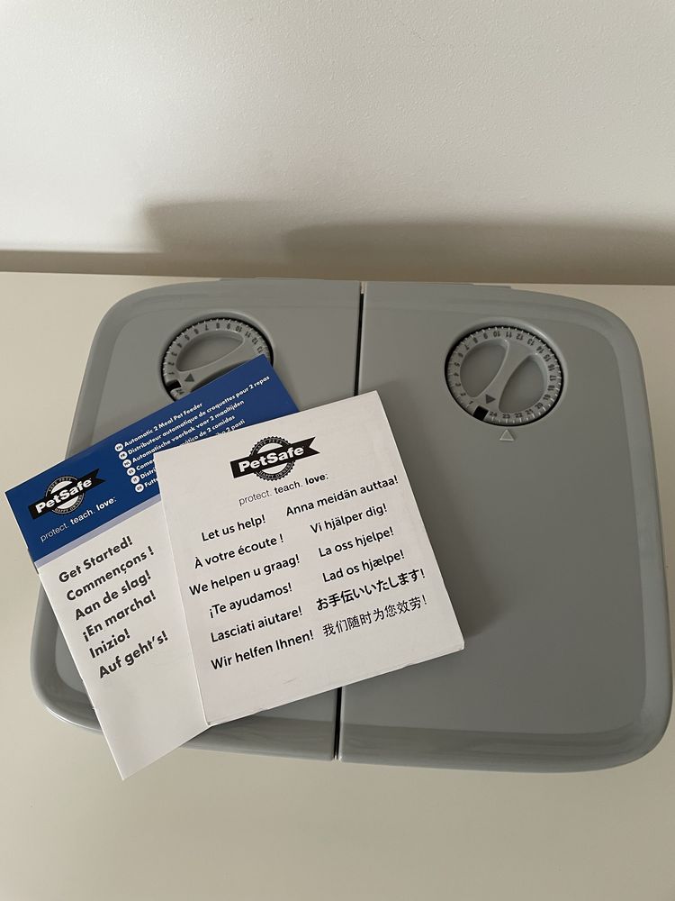 PetSafe® Automat na karmę, na 2 posiłki