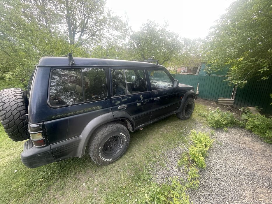 Mitsubishi Pajeto/Мітсубісі Паджеро