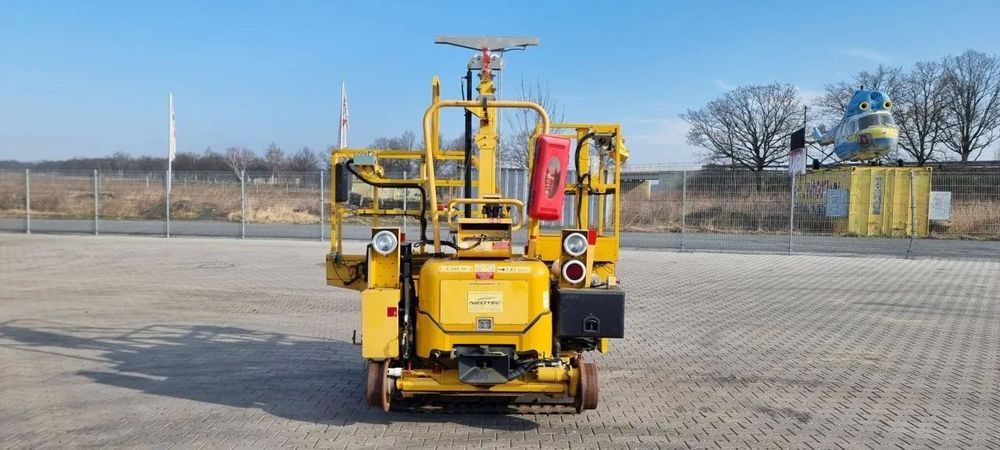 Dwudrogowy podnośnik nożycowy NeotecX-LAD PLUS