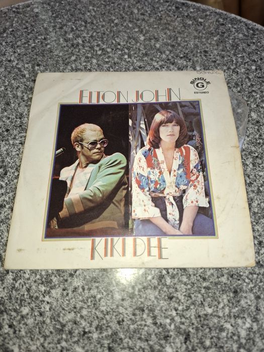 Vinil 45rpm de Elton John