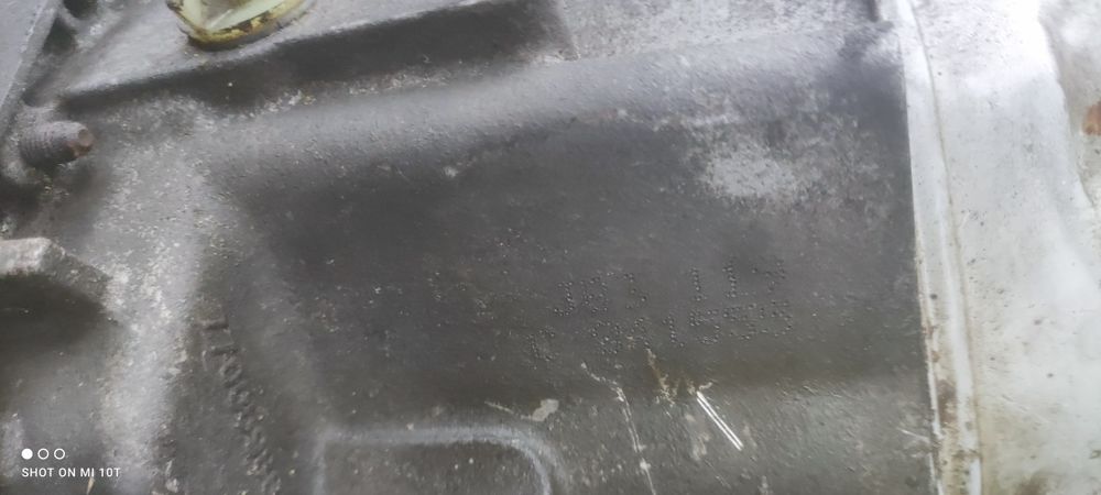 Skrzynia jb3 119 renault scenic I 1.6