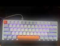 Klawiatura gamingowa Red Dragon Akali 60% Red Switch