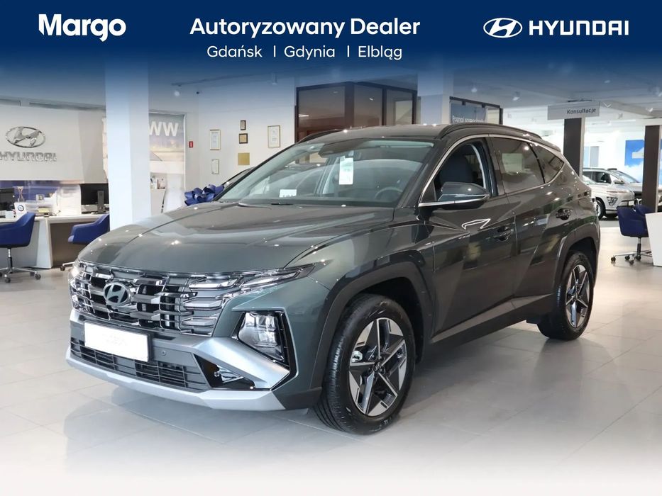 Hyundai Tucson SMART LED / Kamera / Czujniki przód i tył / Hyundai MARGO