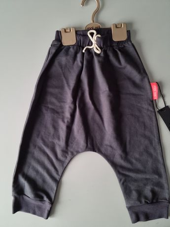 Nowe spodnie Bawełniane 110