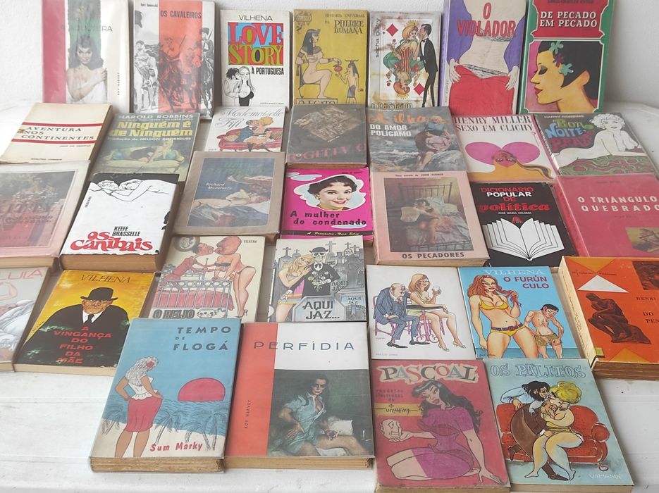 Livros antigos usados