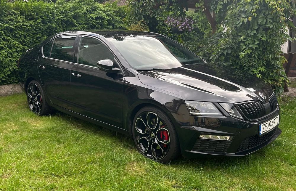 Skoda Octavia RS 245 rejestracja auta 2019r. !!! 2 komplety kół lato / zima !!!