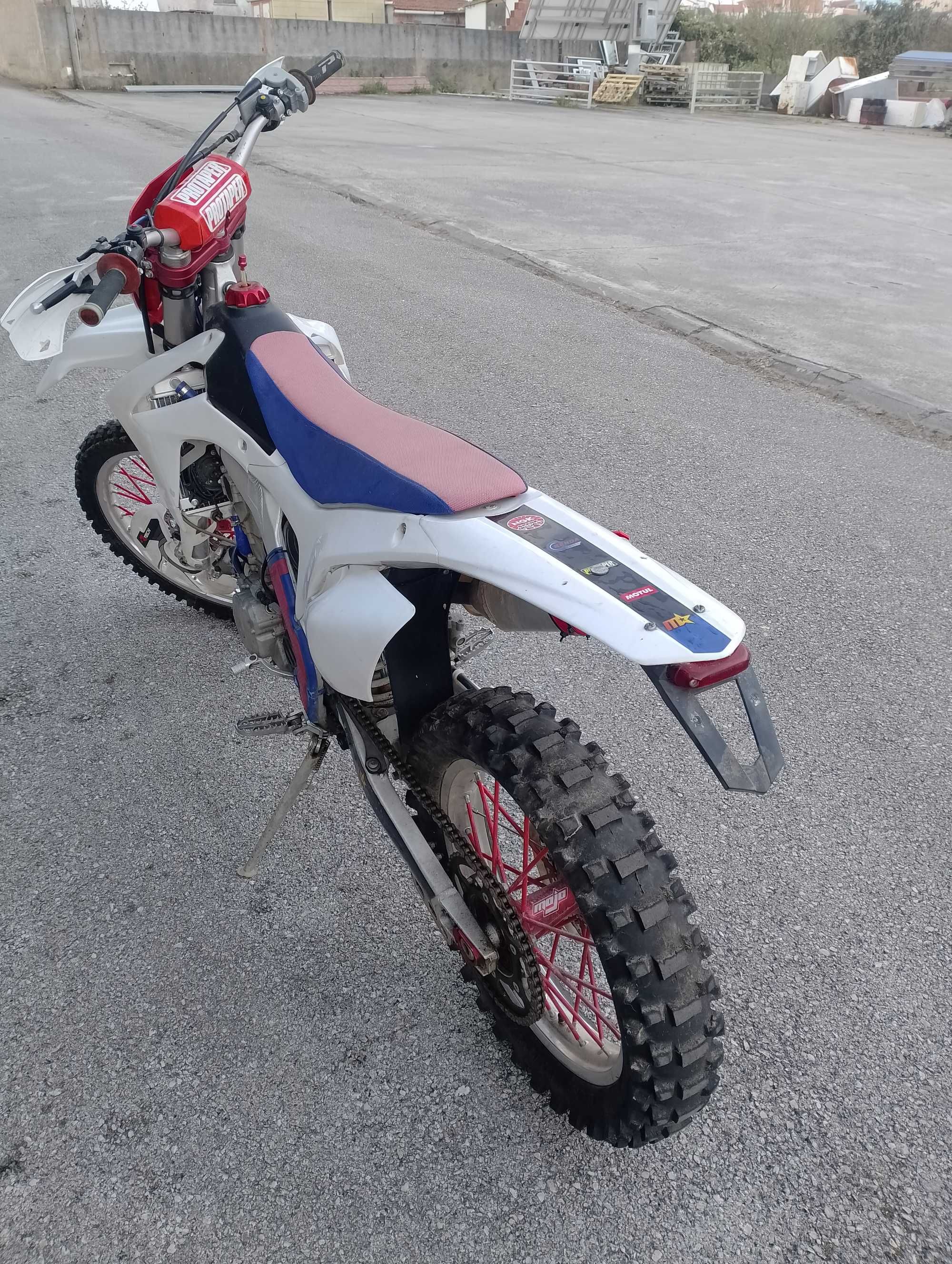 Malcor xzf 450cc 2022 impecável