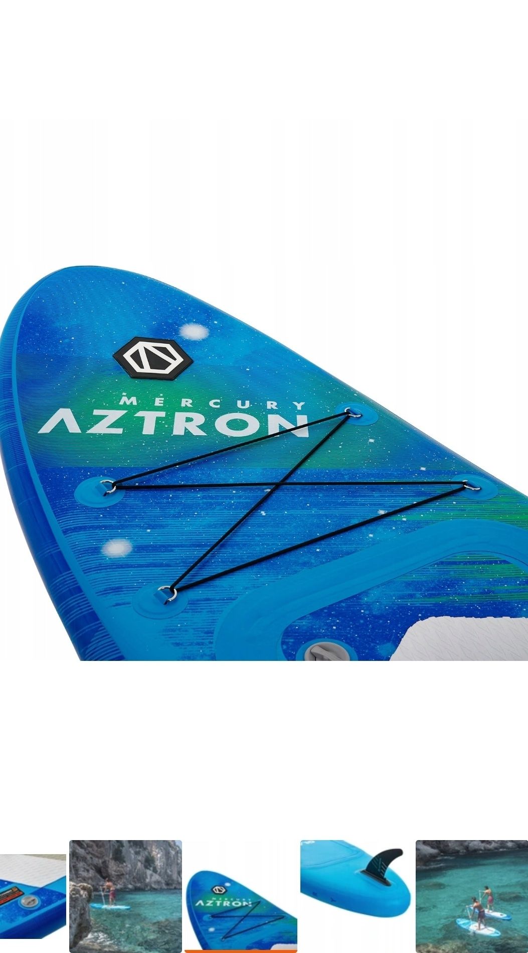 Deska SUP Pompowana dwukomorowa Aztron  Mercury
