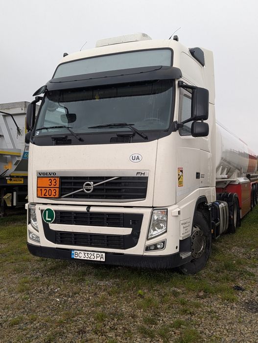 Volvo fh 42t з цестерною