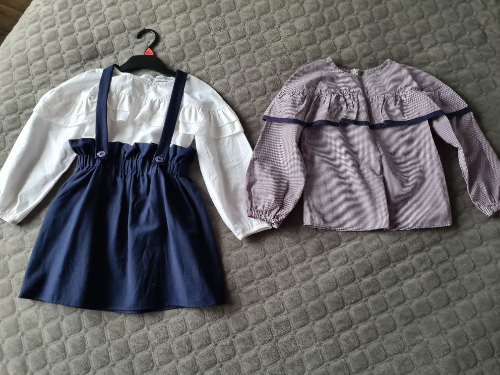Форма для дівчинки на  1 клас блузка юбка