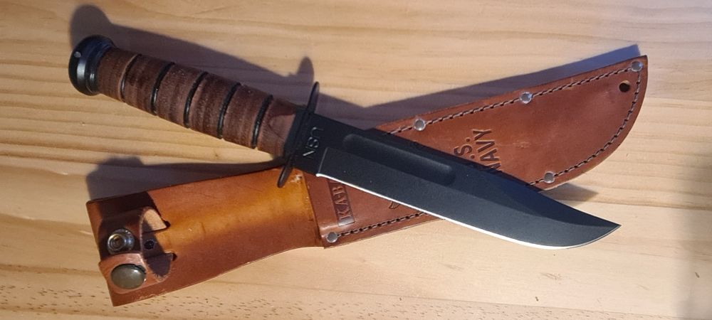 Legendarny Nóż Ka Bar 1217