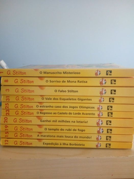 Coleção Geronimo Stilton