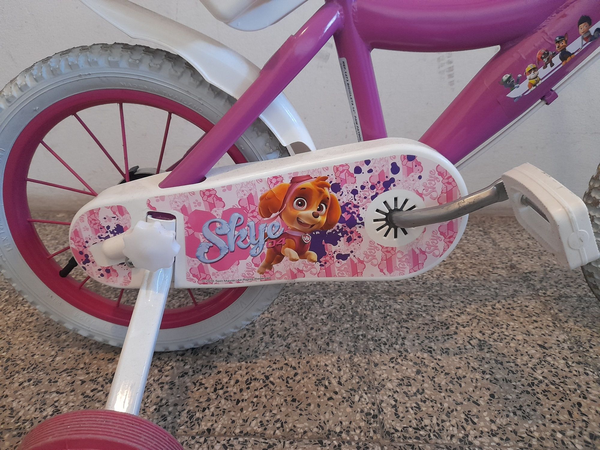 Bicicleta roda"14