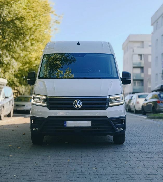 Volkswagen Crafter  L5H2| Salon Polska| Pierwszy Właściciel| Bogate Wyposażenie