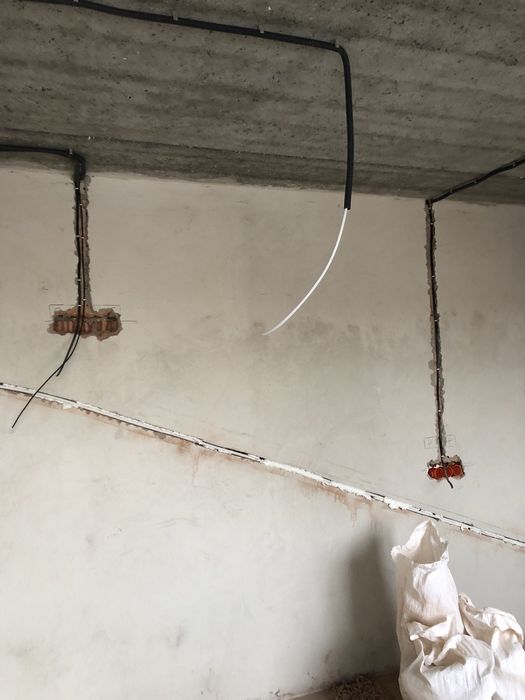 Повний комплект ремонтних робіт.