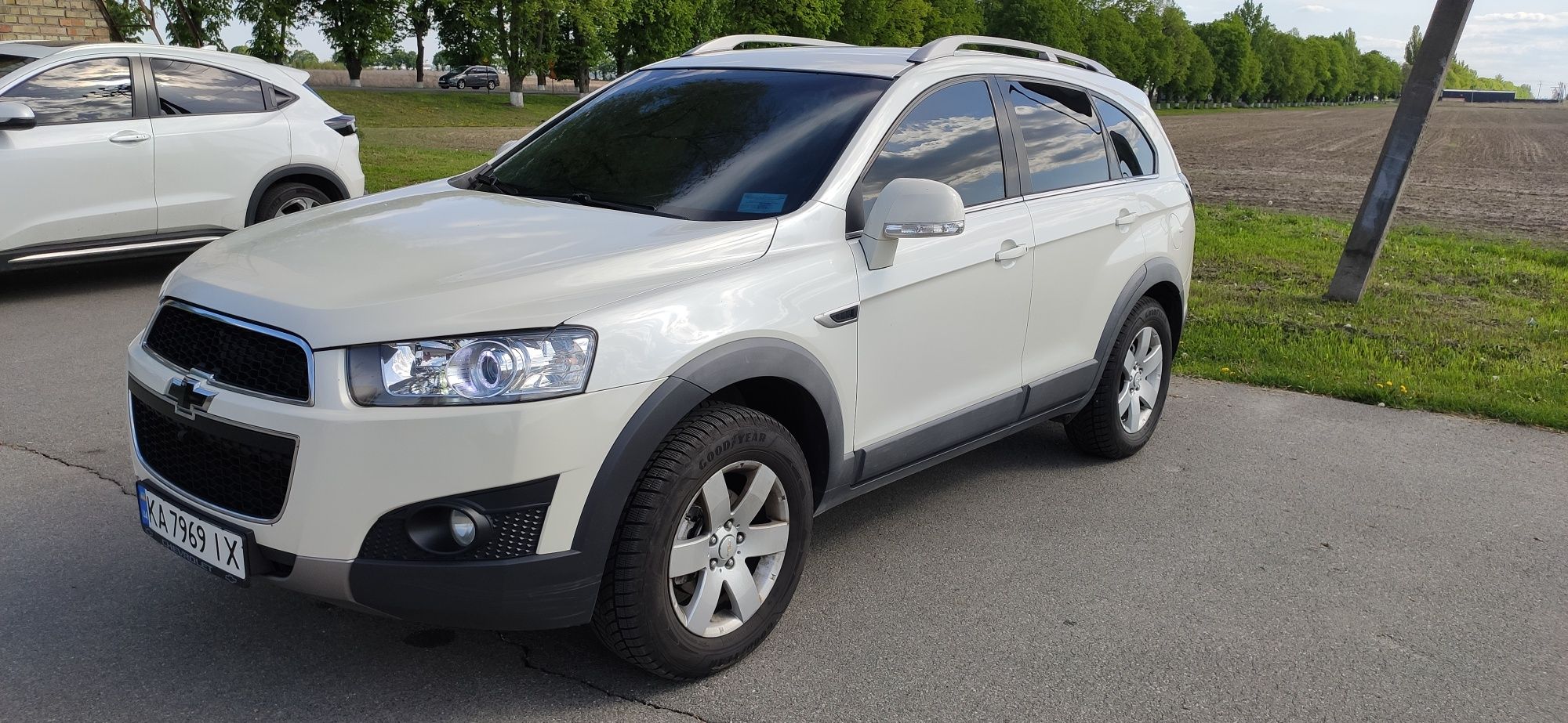 Chevrolet Captiva 2.4