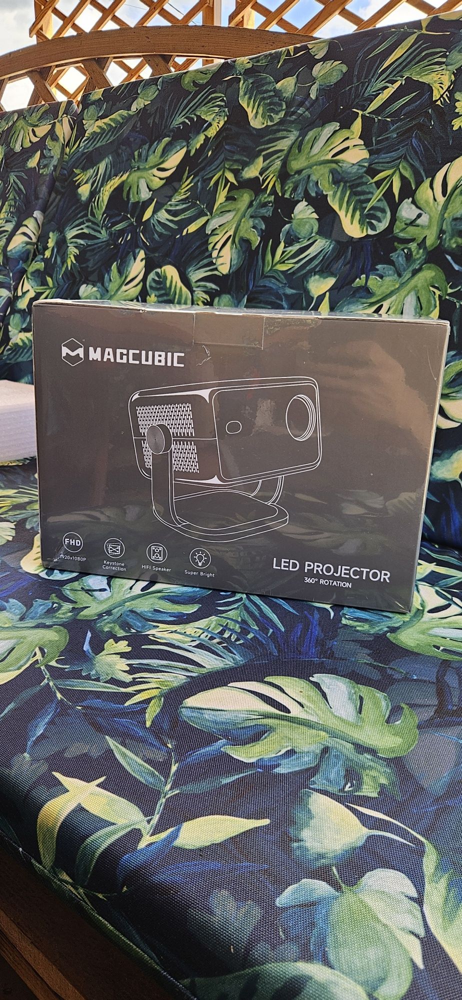 Projektor magcubic L018 rzutnik nowy nieodpakowany