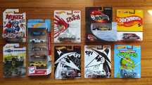 Hot Wheels Edições Especiais + Packs