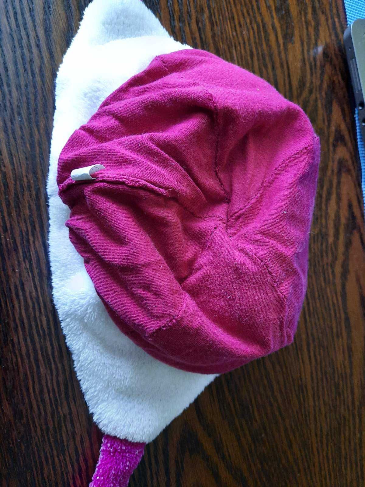 детская зимняя шапка