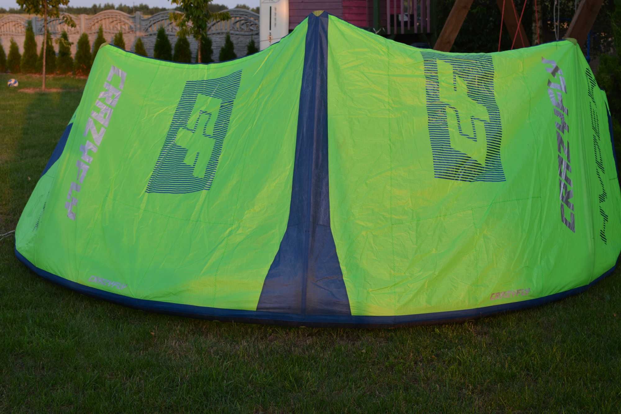Latawiec Kitesurfing Crazy Fly Hyper 2023 R 9m