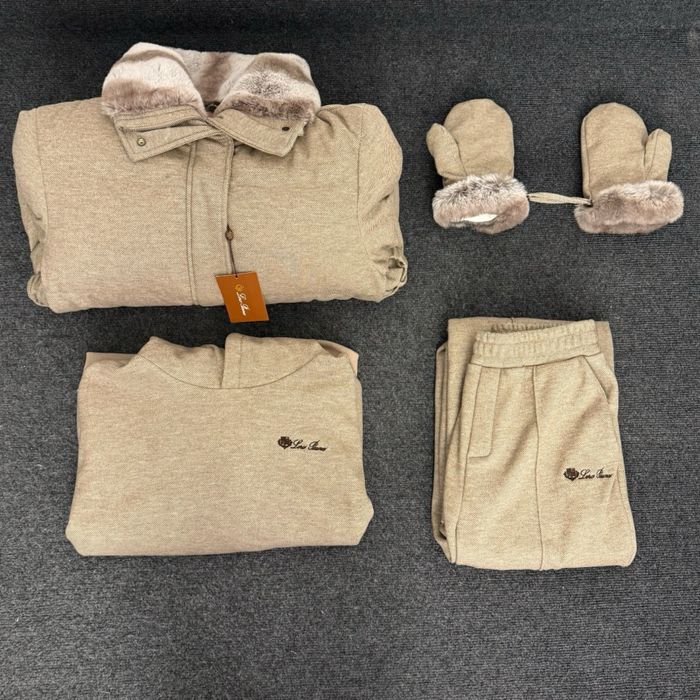 Костюми трійки Loro Piana на зиму