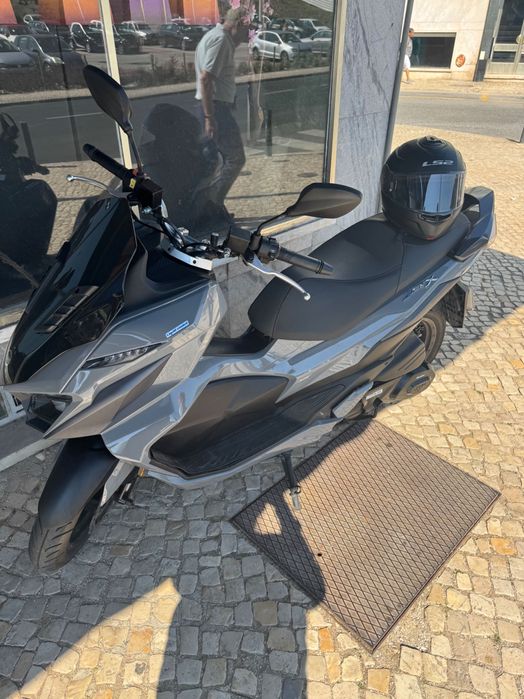 Jetx sym 125 única dona