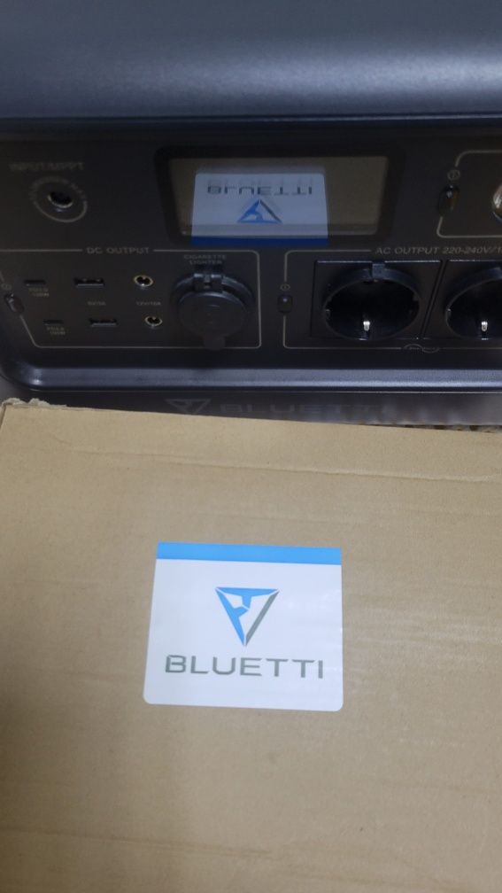 Зарядна Станція Bluetti EB70