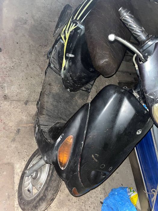 Скутер Вайпер винд 80