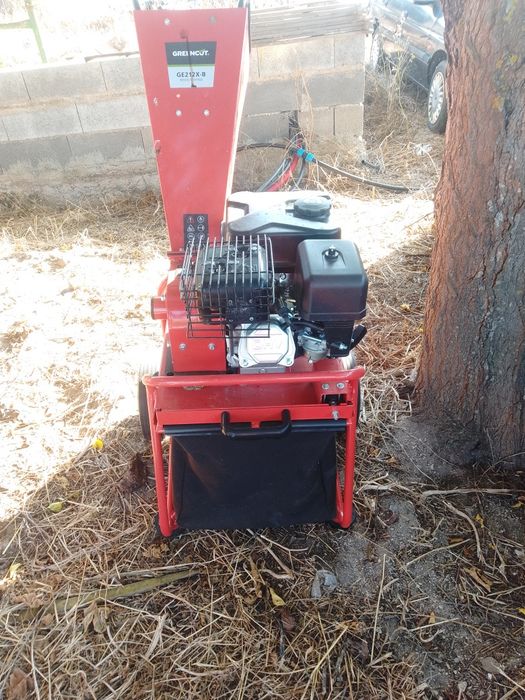 Biotriturador GreenCut motor 212cc