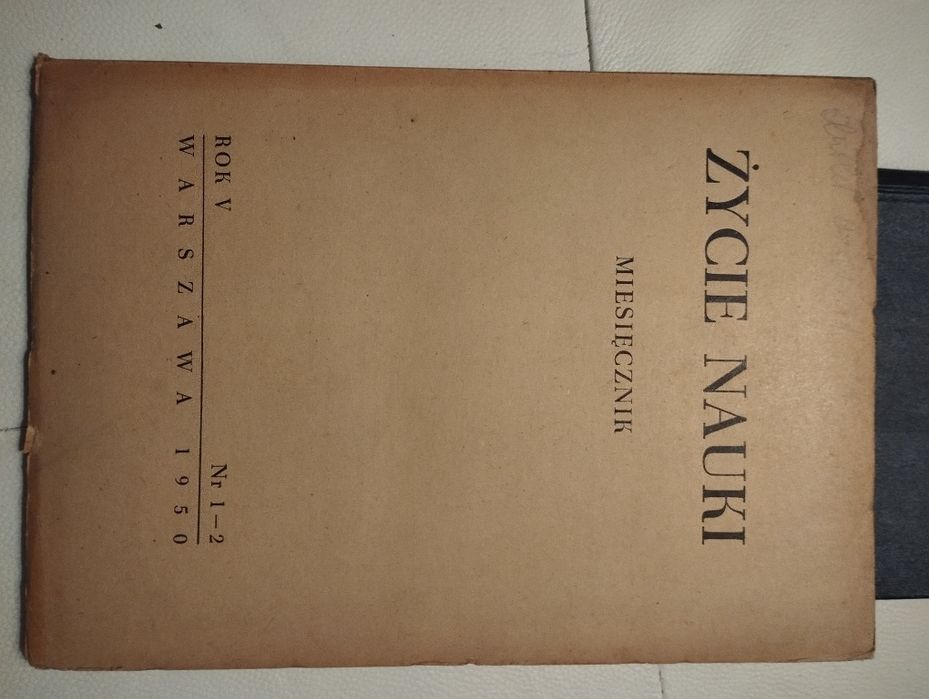 Życie nauki miesięcznik