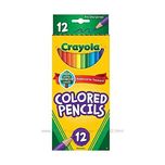 Набор карандашей 12шт. От ТМ crayola