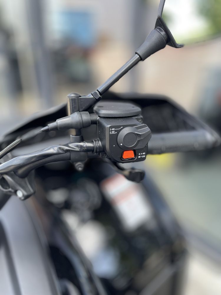 Квадроцикл CFMOTO CFORCE 450L EPS Nebula Black 2025
