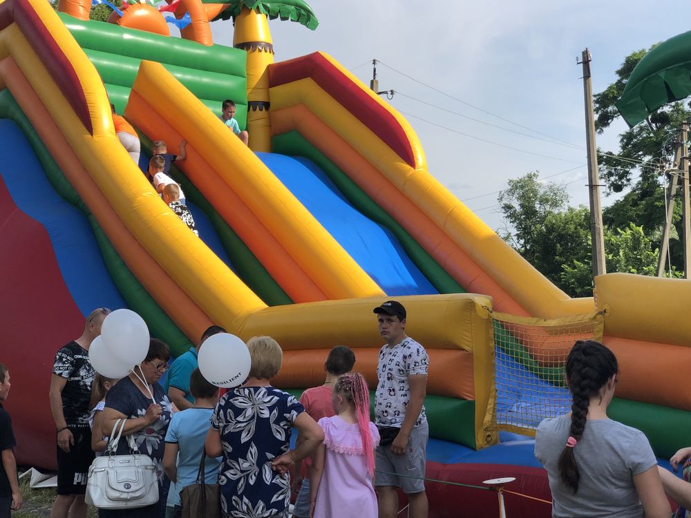 Атракціони,розваги