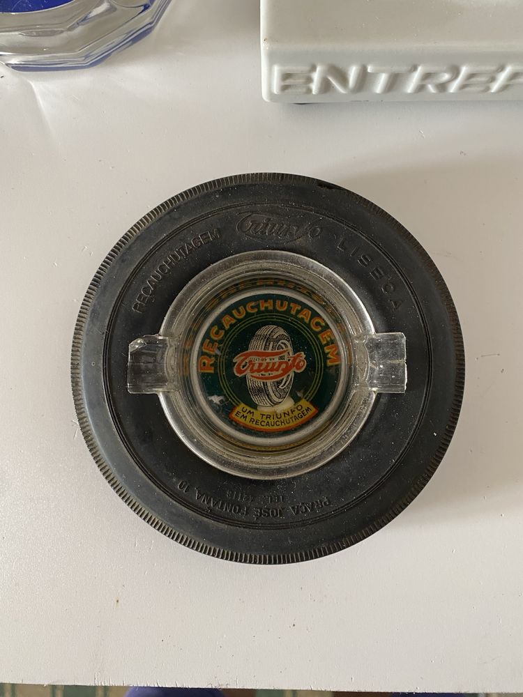 Cinzeiros antigos automobilia