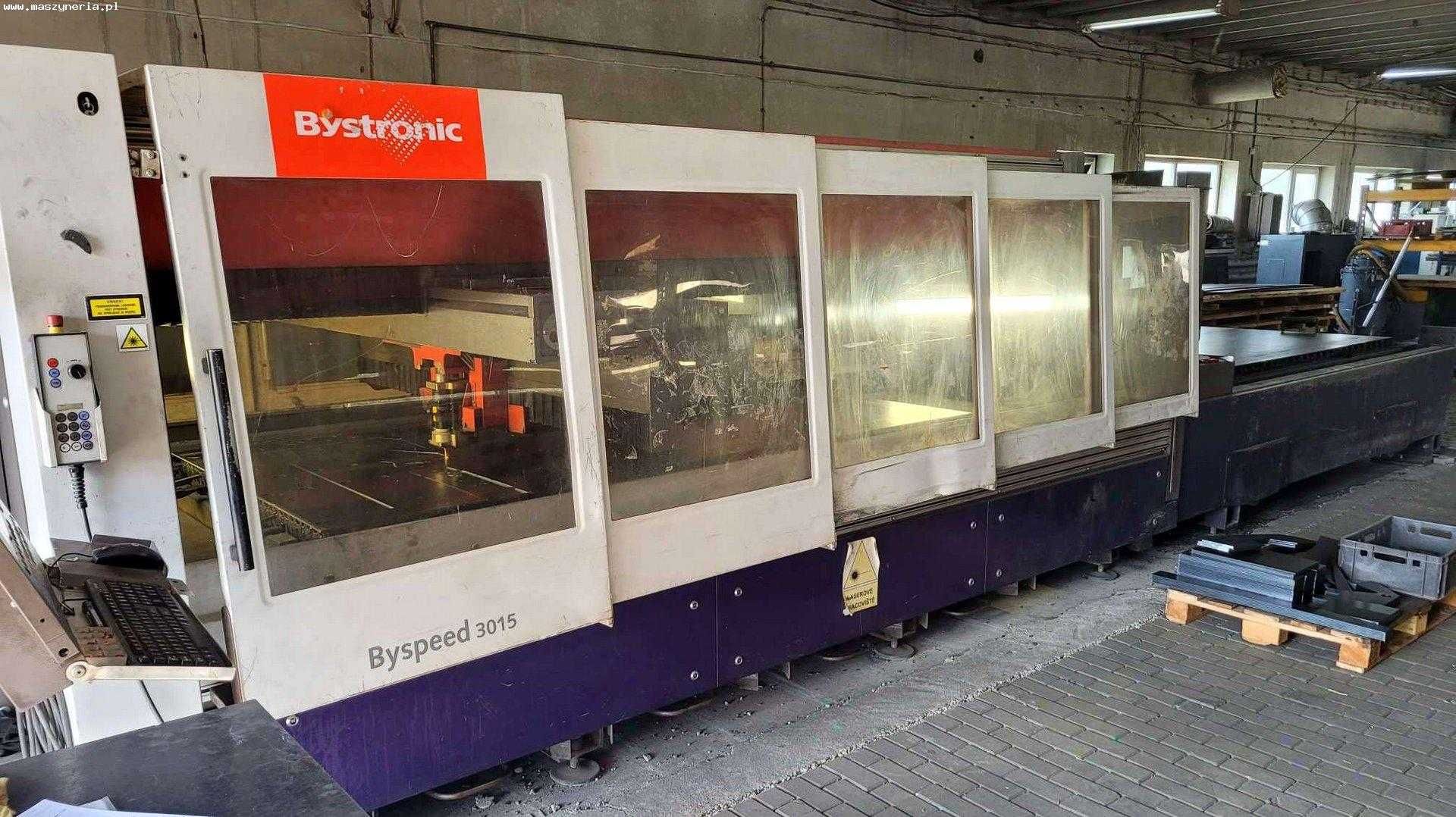 Laser BYSTRONIC Byspeed 3015