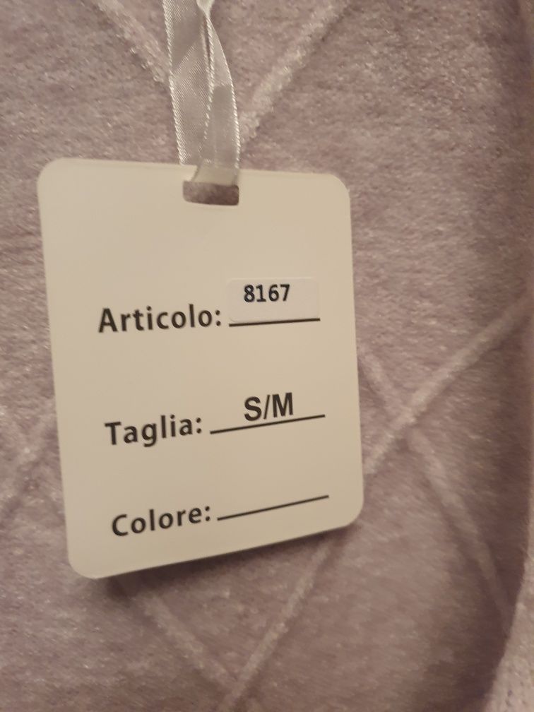 Jasnofioletowy sweter