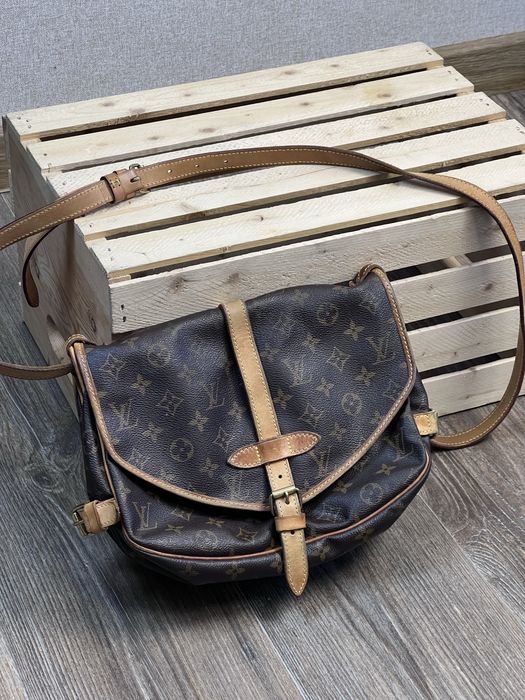 Оригінальна вінтажна сумка Louis Vuitton