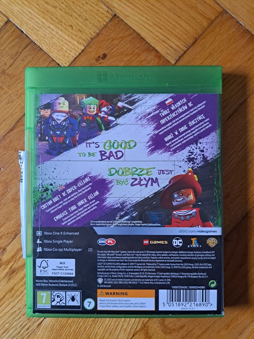Gra Lego DC Super Villains Xbox One