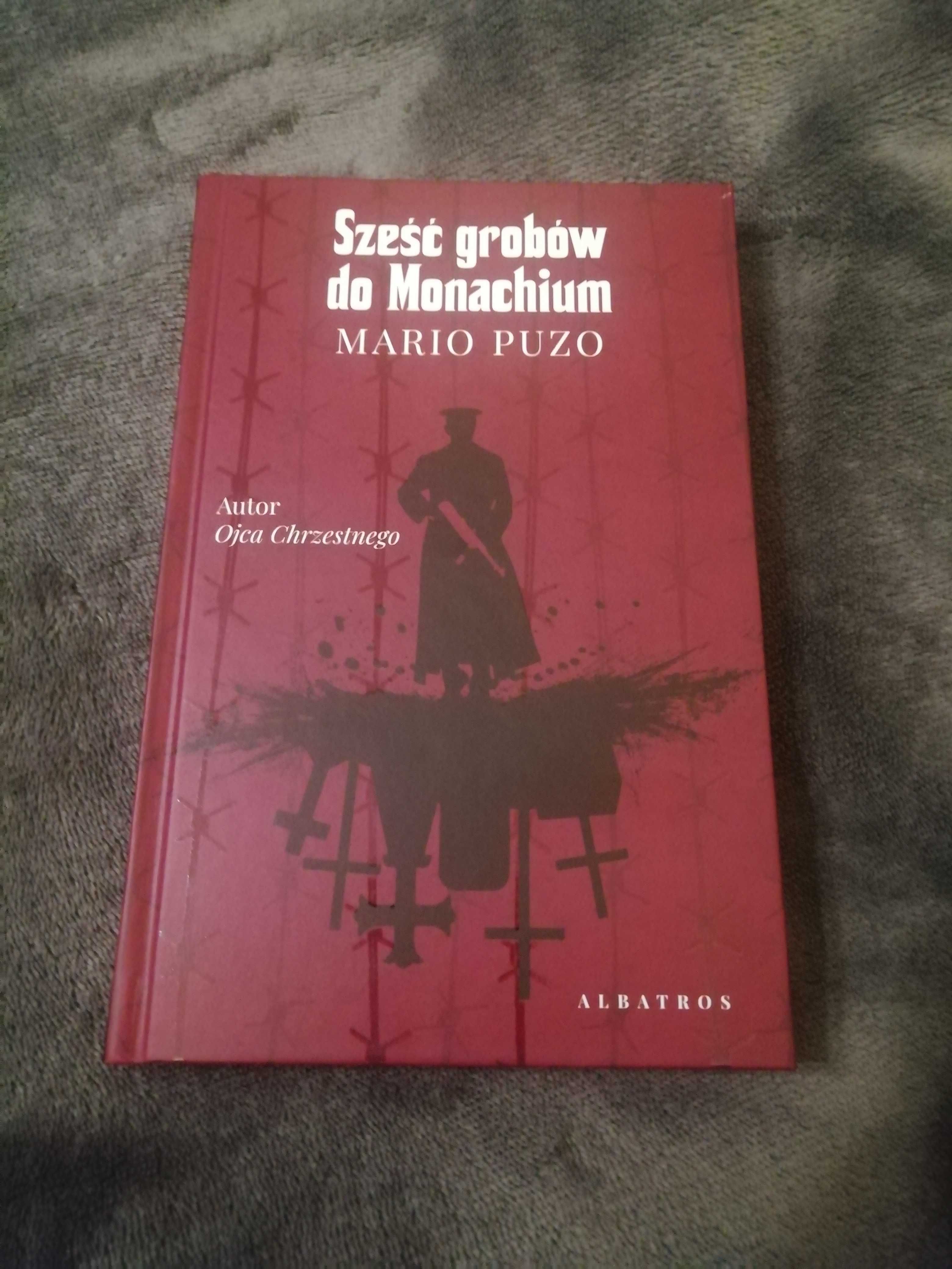 Sześć grobów do Monachium - Mario Puzo